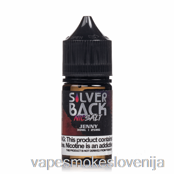 Vape Petrol Jenny - Silverback Juice Co. Soli - 30 Ml 25 Mg